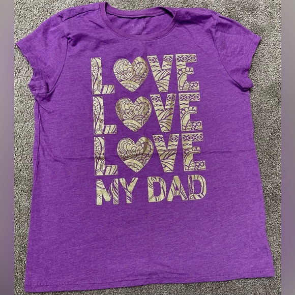 Girls Colorful Graphic Tees - Pink, Green, Orange, Purple - Picture 6 of 7